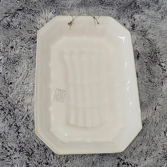 Vintage Sigma made in Japan Asparagus Ceramic Mold, Wall Hanging - Picture 7 of 8